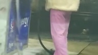 Tymczasem na stacji benzynowej