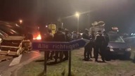 BUNT rolników na LOTNISKACH i AUTOSTRADACH! EUROPA płonie przez MERCOSUR !!! mp4 458x288