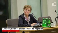 Kluczowy świadek przed komisją ds.  Pegasusa [Serwis informacyjny, KSTV Info]