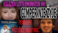 Książka LittleMonster69 - Gimper nie żyje i PewDiePie Przestaje Nagrywać