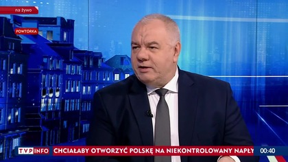 TVP Info - Wpadka (noc 05. 01. 2022)