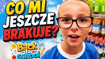 BACK TO SCHOOL: DŁUGOPISY, ZESZYTY, PRZYBORY...  Co się może przydać? Daily Vlog 21 sierpnia 2026