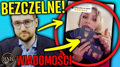 UKRAINKA WYŚMIEWA POLAKÓW! POKAZAŁA JAK WYŁUDZA PIENIĄDZE? [ NAGRANIE ]