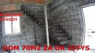 Dom 70m2 za ok 25 tys.  Budujemy schody wiszące + UWAGA KONKURS :) Dom bez pozwolenia #11 #pawełwaga