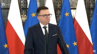 Hołownia o nocnej imprezie w hotelu sejmowym.  Mieszkańcy dzwonią na policję