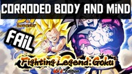 Corroded body and mind fighting legend Goku GT edition Full Run Fail Dragon Ball Z Dokkan Battle