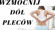 SŁABE I BOLĄCE LĘDŹWIE ? 3 ĆWICZENIA NA DÓŁ PLECÓW !