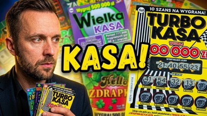Zdrapki Lotto  Odcinek pod znakiem KASY! 