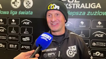 Robert Kościecha po meczu w Zielonej Górze- 25. 04. 2025r.