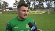 Łukasz Budzyński po meczu z Polonią - 29. 05. 2021r.