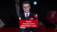 PILNE! Oświadczenie RZECZNIKA rządu ws.  Przewodowa #shorts