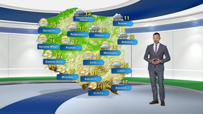 Prognoza pogody na TVN Meteo (23. 10. 2022)