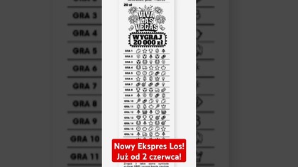 Viva Las Vegas!  Od 2 czerwca nowy Ekspres Los za 20zł! 