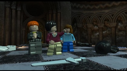 LEGO Harry Potter i Kamień Filozoficzny #6 Zakazany Las I Prawdziwa Twarz Quirella