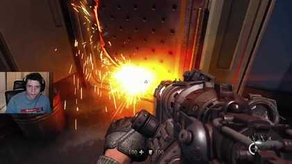 Wolfenstein: The New Order #19 | Księżyc