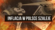 To już przestało być śmieszne.  Inflacja przekroczyła 10%