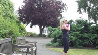 Trening z Kettlebell # 2 (squat, snatch, lunge,swing)