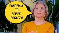 Bożena Dykiel szokuje! Ostatnie dwa lata to walka świata z ludźmi Natalia Ostrowska komentuje