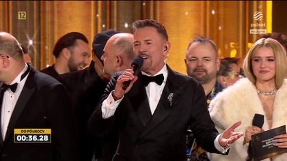 Polsat - Powitanie Nowego 2026 Roku (noc 31. 12. 2025/01. 01. 2026)