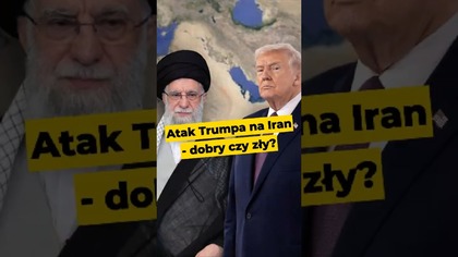 Atak Trumpa na Iran - dobry czy zły? #Iran #Trump #USA #Izrael #Chamenei #wojna #polityka
