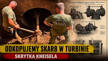 SKRYTKA W STAREJ TURBINIE.  AKCJA POSZUKIWAWCZA