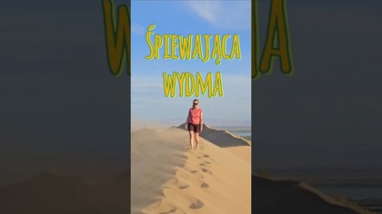 Śpiewająca wydma w Kazachstanie