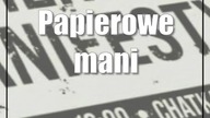 Papierowe manifesty.  Warsztaty w Chatce Żaka