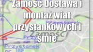 Zamość: Dostawa i montaż wiat przystankowych i śmietników w ciągu drogi krajowej...