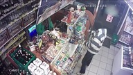 Napad na sklep w Krakowie
