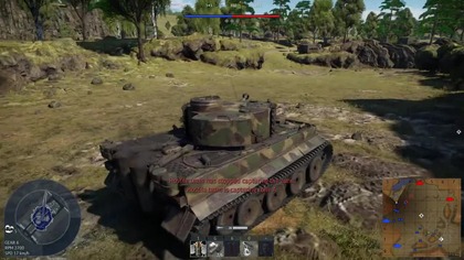 War Thunder - Tiger H1 - Gameplay