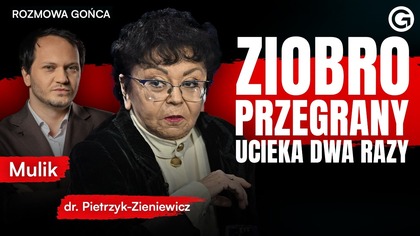 TO WYJDZIE W SPRAWIE ZIOBRY.  PIETRZYK-ZIENIEWICZ O ZASKAKUJĄCYCH DZIAŁANIACH PROKURATURY