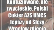 Kontuzjowane, ale zwycięskie.  Polski Cukier AZS UMCS lepszy od Ślęzy Wrocław [zdjęcia]