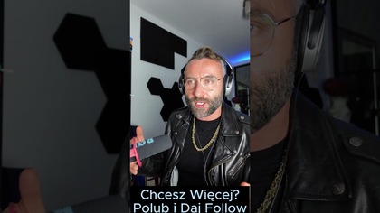 Obserwuj ten profil i polajkuj wideo