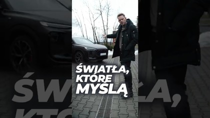 Kosmiczne światła w Audi Q3 