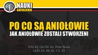 #127 O aniołach - PO CO SĄ ANIOŁOWIE - Jak aniołowie zostali stworzeni | Nauki Katolickie #127
