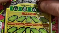 Zdrapki EKSTRA PENSJA WYGRAJ 100 000 zł #shorts