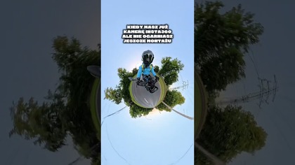 KUPIŁEŚ SWOJĄ PIERWSZĄ KAMERĘ INSTA360