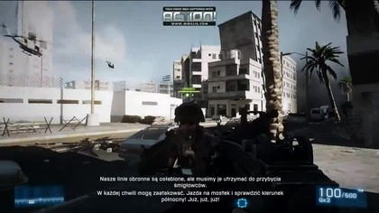 Battlefield 3 : Co-Op z Haiko misja 1