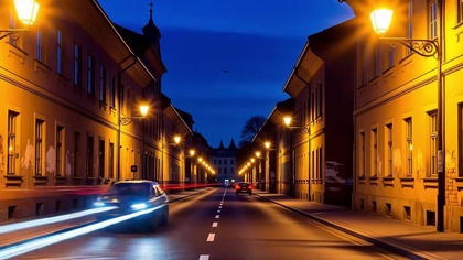 Late Night Streets (Official Lyrics 4K Video)