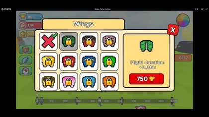 Wings #minecraft #gaming #game #roblox #browsegame #Browsegamer #Short #Shorts