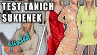 MIERZĘ TANIE SUKIENKI WIECZOROWE Z VINTED