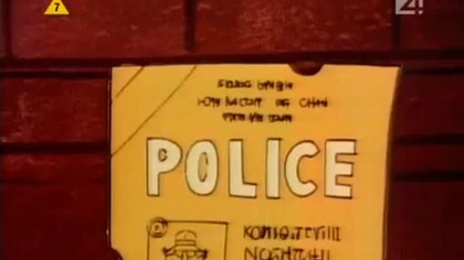 Inspektor Gadżet 46 Szmaragdowa kaczka