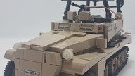 COBI SD.  KFZ 251 #shorts #bricks #automobile #cobi #starwars #africa #ww2 #messi #mountcobi #bricks
