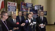 Tu o żadną ekologię nie chodzi! Konfederacja przeciwko strefie ZAKAZU samochodów w Warszawie!