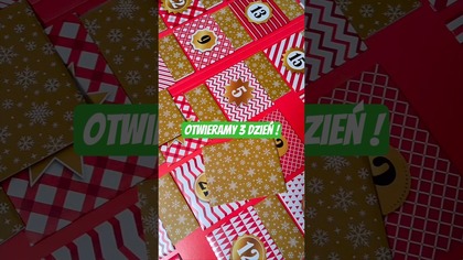 otwieramy kalendarze adwentowe  #follow #goodmorning #december #christmas #youtube