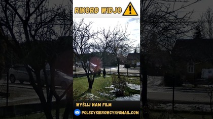 Najechanie na tył - Tarnów #tarnów #polska #polscykierowcy #polskiedrogi #motoryzacja