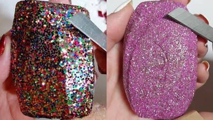 Soap Carving ASMR Relaxing Sounds no talking Satisfying ASMR Video