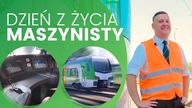 HIT! DZIEŃ Z ŻYCIA MASZYNISTY.  Czy łatwo jest prowadzić pociąg? SPRAWDZAMY!