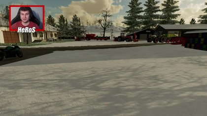 DRIFTY I WYGŁUPY ZIMĄ TO PODSTAWA, 300 NA GODZINĘ MOTOREM Farming Simulator 22ROZWOJOWE GOSPO 18