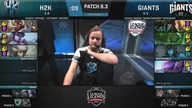Giants vs H2K |EN| - EU LCS Spring Split 2018 W6D2